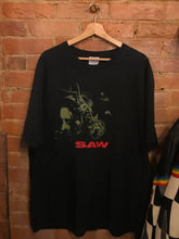 Load image into Gallery viewer, Saw Movie Promo T-shirt: XL
