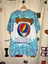 Load image into Gallery viewer, Vintage Grateful Dead Jester 1995 Summer Tour Tie Dye T-Shirt: XL
