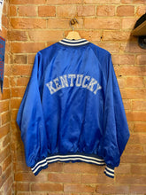 Load image into Gallery viewer, Vintage University of Kentucky Satin Jacket: L/XL
